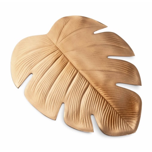 JUNGLE Mata stołowa 46x37cm miedziany