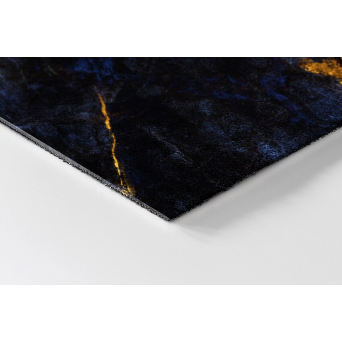 Wycieraczka zewnętrzna XXL Granatowy marmur 150x100cm