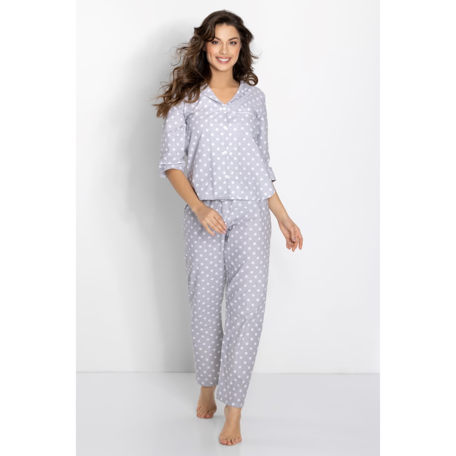 Piżama Looking Good Grey, S