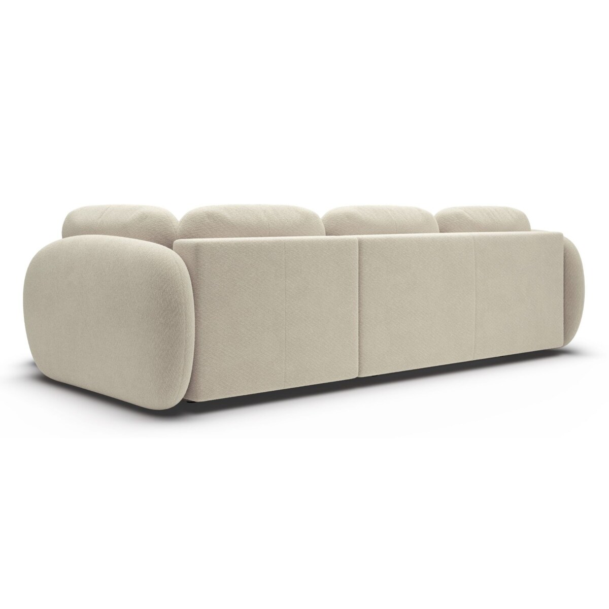 Nowoczesny Narożnik rozkładany OLIVIO II, prawy, beżowy