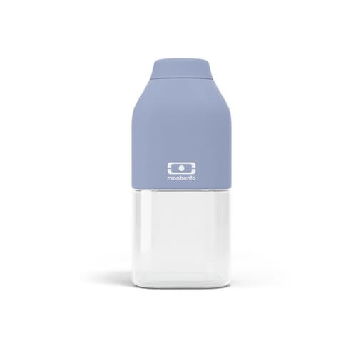 Butelka na wodę S Light Blue Positive New, 330 ml, Monbento