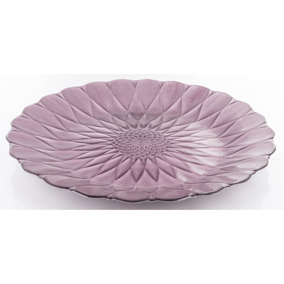 Podstawka dekoracyjna pod talerz, Ø 33x3 cm PULVINAR różowy