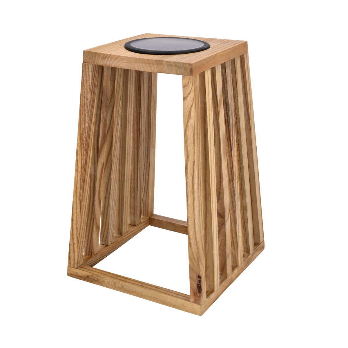 Lampa solarna LED 30 cm stojąca do ogrodu