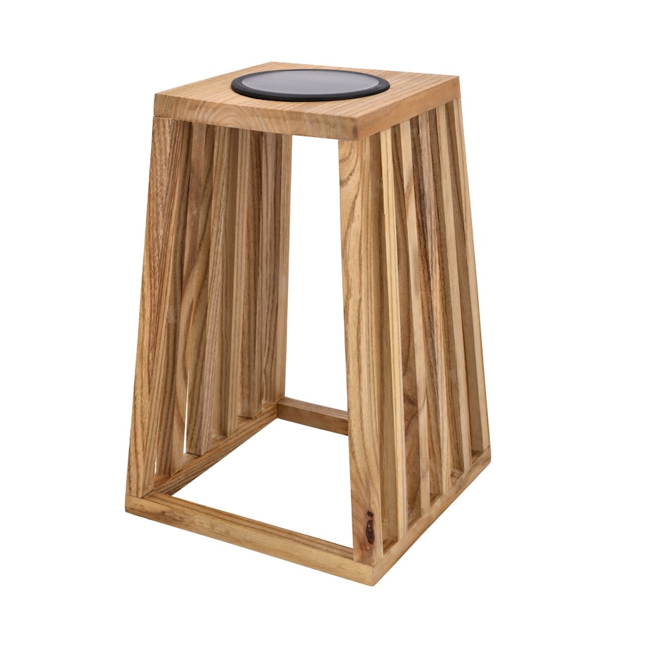 Lampa solarna LED 30 cm stojąca do ogrodu