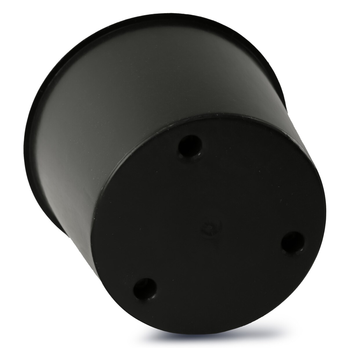 Doniczka Donica Ogrodowa 30 Cm Okrągła Na Taras Do Ogrodu Domu Antracytowa