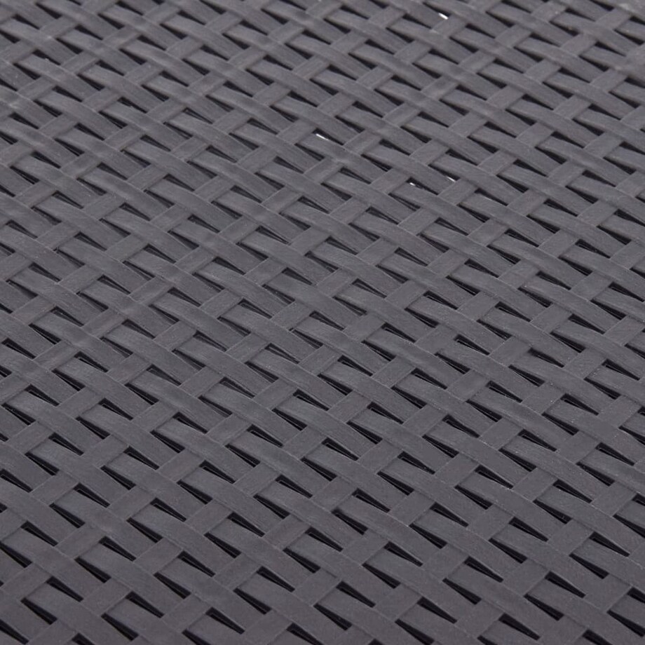 vidaXL Stolik boczny, mokka, 54x54x36,5 cm, plastikowy
