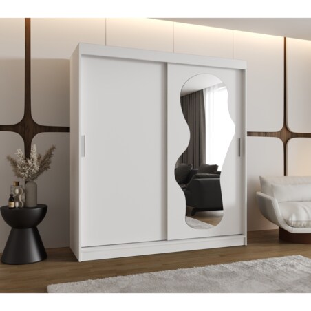 Szafa przesuwna ULTRA 180 biały