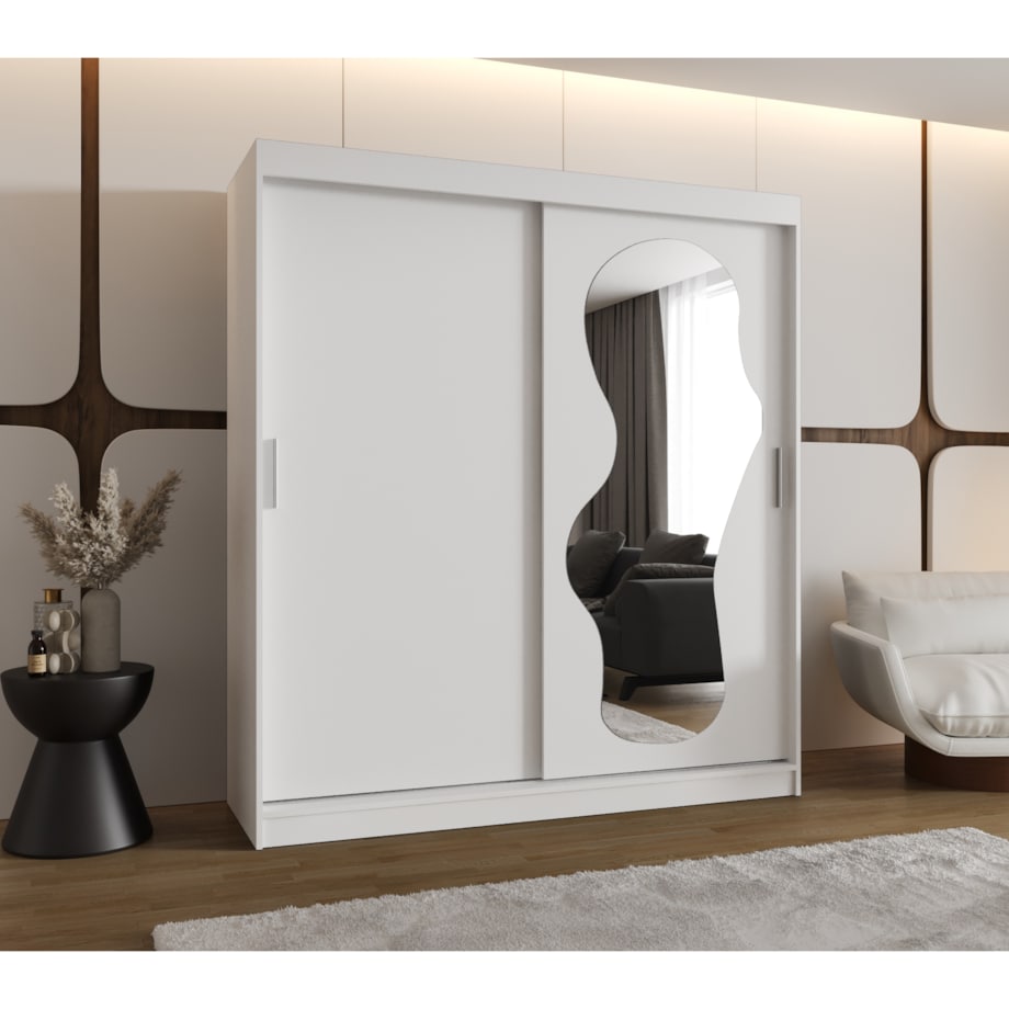 Szafa przesuwna ULTRA 180 biały