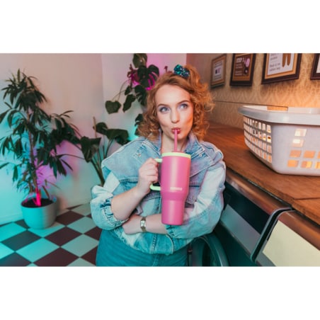 Kambukka 2x kubek termiczny Olympus 500ml + Rio ze słomką 950ml Zestaw Frostmallow