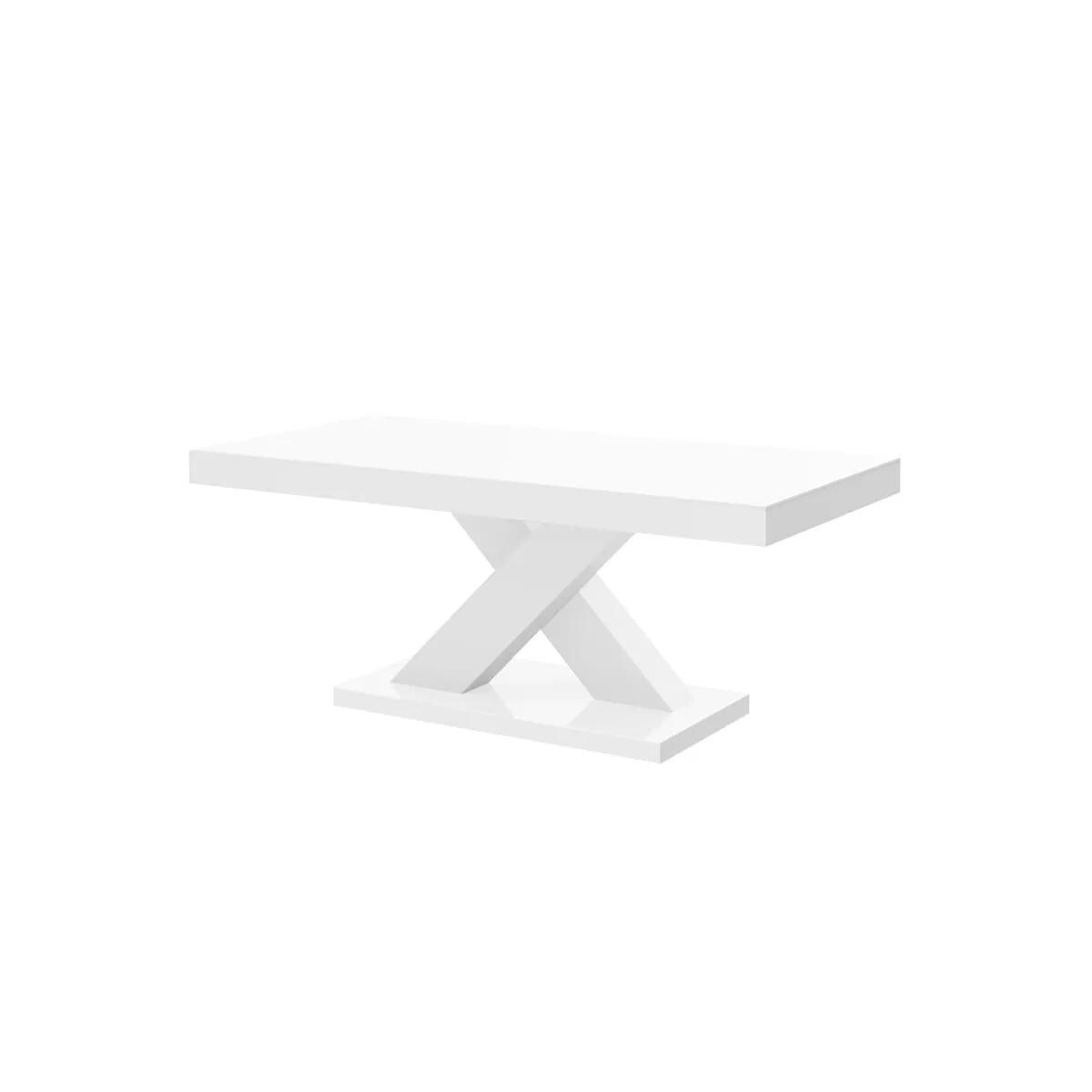 Ława XENON MINI 120x60 biała połysk