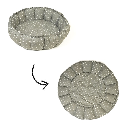 Play&Go Mata do Zabawy Gniazdo Niemowlęce Bloom Organic 3w1 Birds