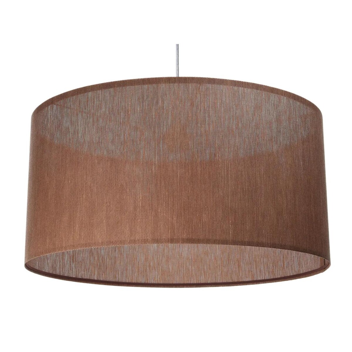Lampa wisząca NATURAL BROWN 60 brązowa