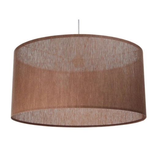 Lampa wisząca NATURAL BROWN 60 brązowa