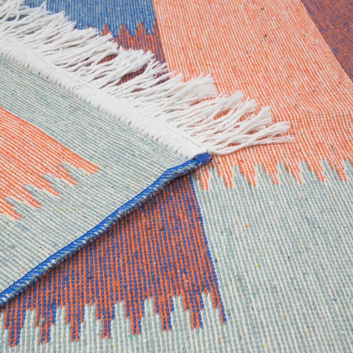 Dywan Kilim Modern 60x120 cm e-floor Pop Art wielokolorowy