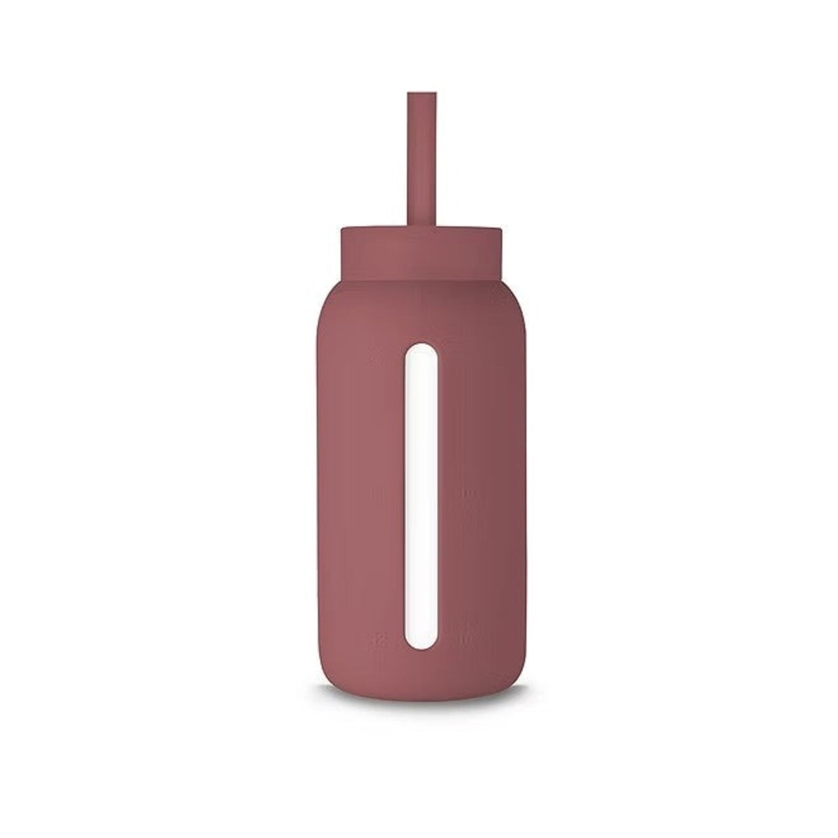 MUUKI słomka do butelki 720 ml, Chocolate Plum
