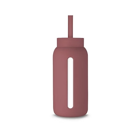 MUUKI słomka do butelki 720 ml, Chocolate Plum