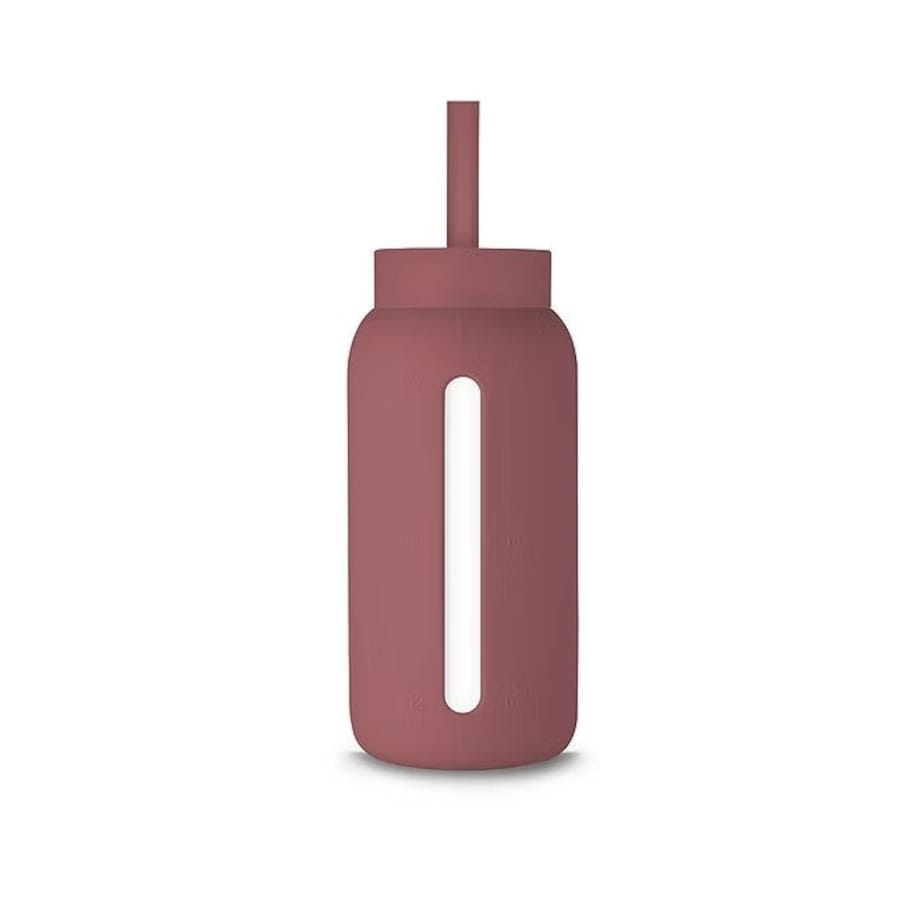 MUUKI słomka do butelki 720 ml, Chocolate Plum