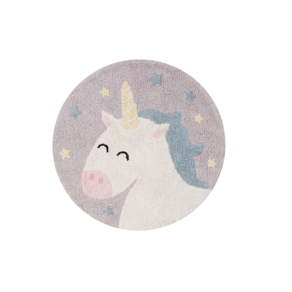 Dywan bawełniany Believe in Yourself Ø100 cm Mr Wonderful & Lorena Canals Ø100 cm