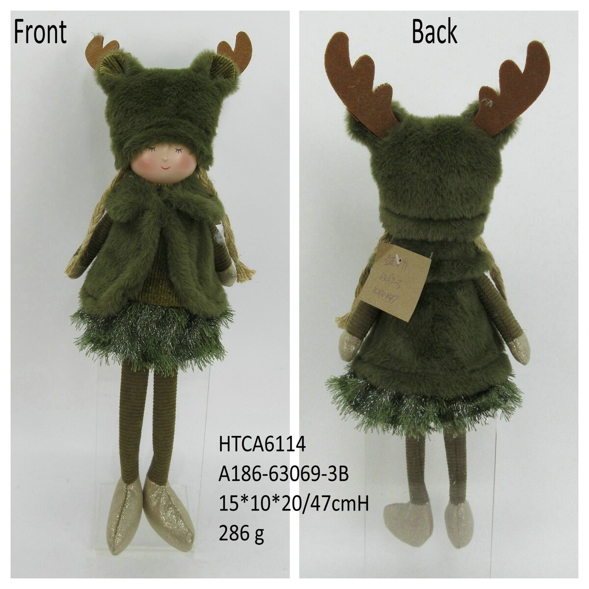 Figurka Pluszowa Santa Lila