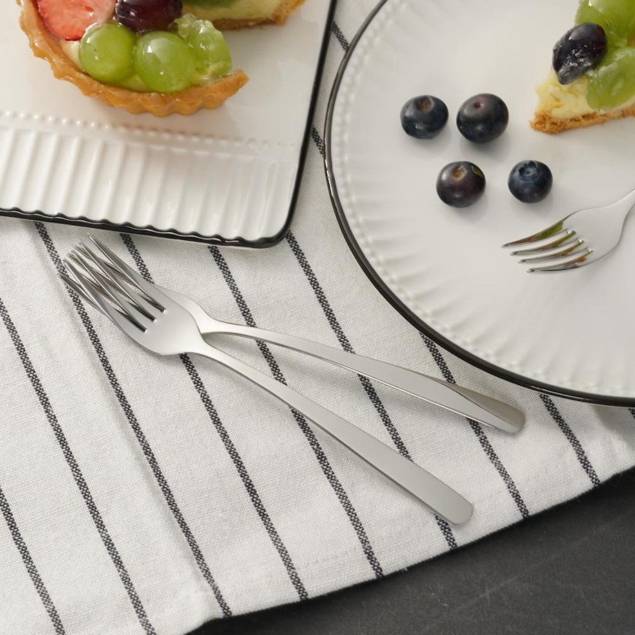 VILLA ITALIA Komplet widelczyków do ciasta 6 sztuk ALANIS