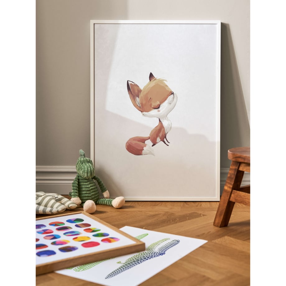 Poster Story, Plakat, Obraz - Dumny Lisek, wymiary 70 x 100 cm