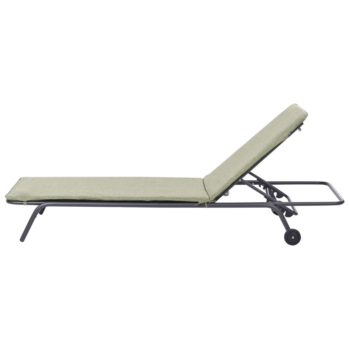 Leżak ogrodowy VOLTERRA Metal Zielony