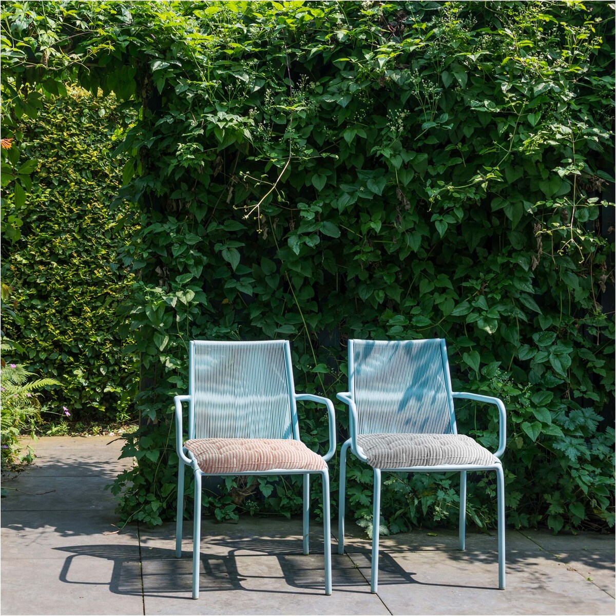 Poduszka Na Krzesło Ogrodowe Do Domu Na Taras 40X40 Cm Czarne