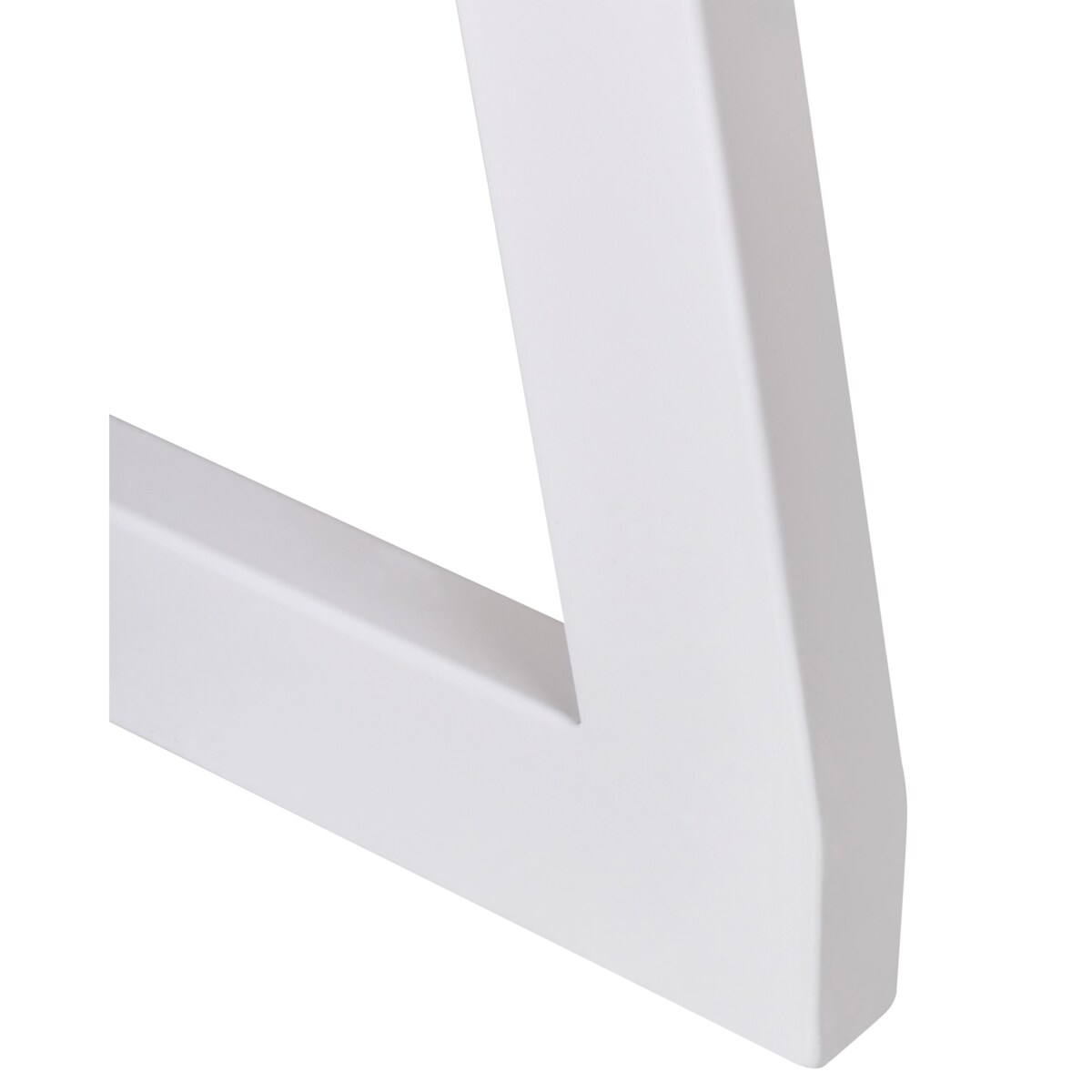 Regał 4 półki JOPLIN 143 cm Biały