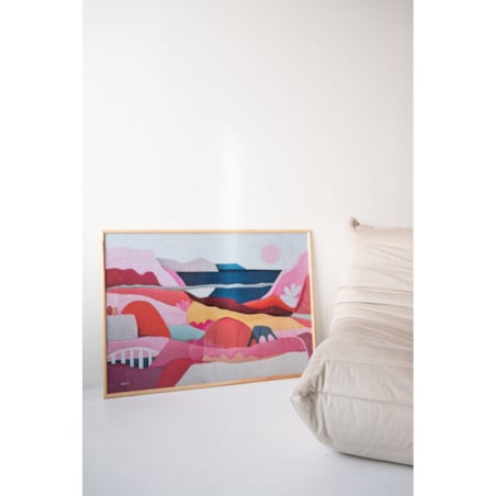 Muno Puzzle "Myland" by Magdalena Magiera Puzzle 2000 el. w ozdobnej tubie