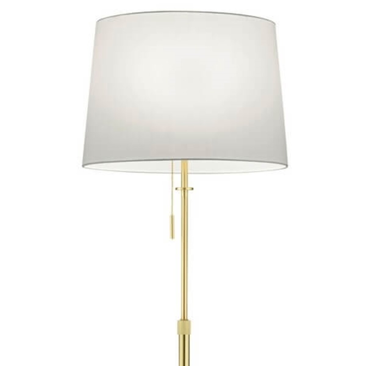 Podłogowa lampa sypialniana Lyon 409100308 złota biała