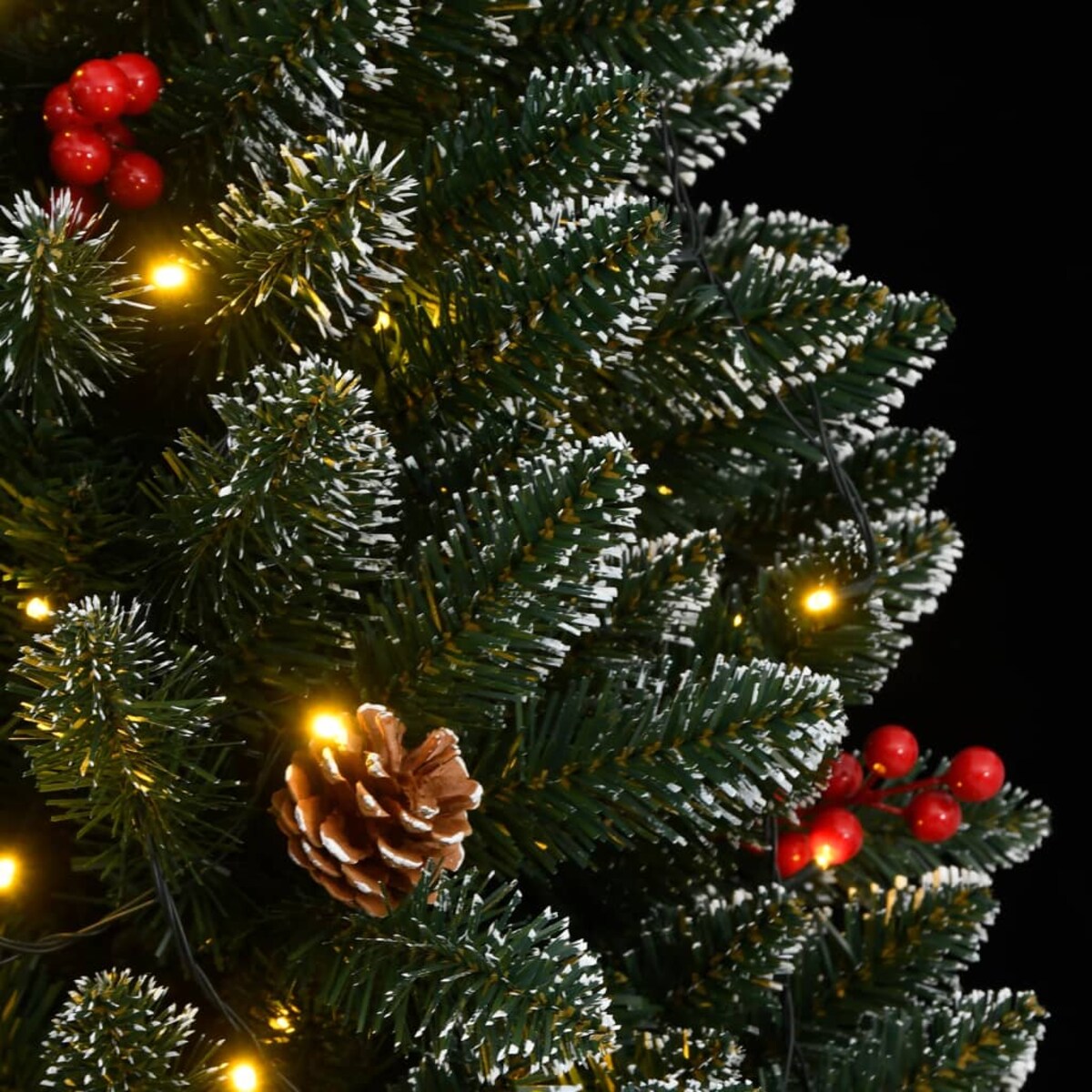 vidaXL Sztuczna choinka, 300 lampek LED, 240 cm