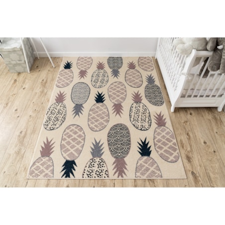 Dywan HEOS 78464 krem / róż / niebieski / 190x270 cm