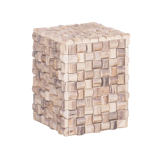 Stolik nocny jasne drewno CAJEME