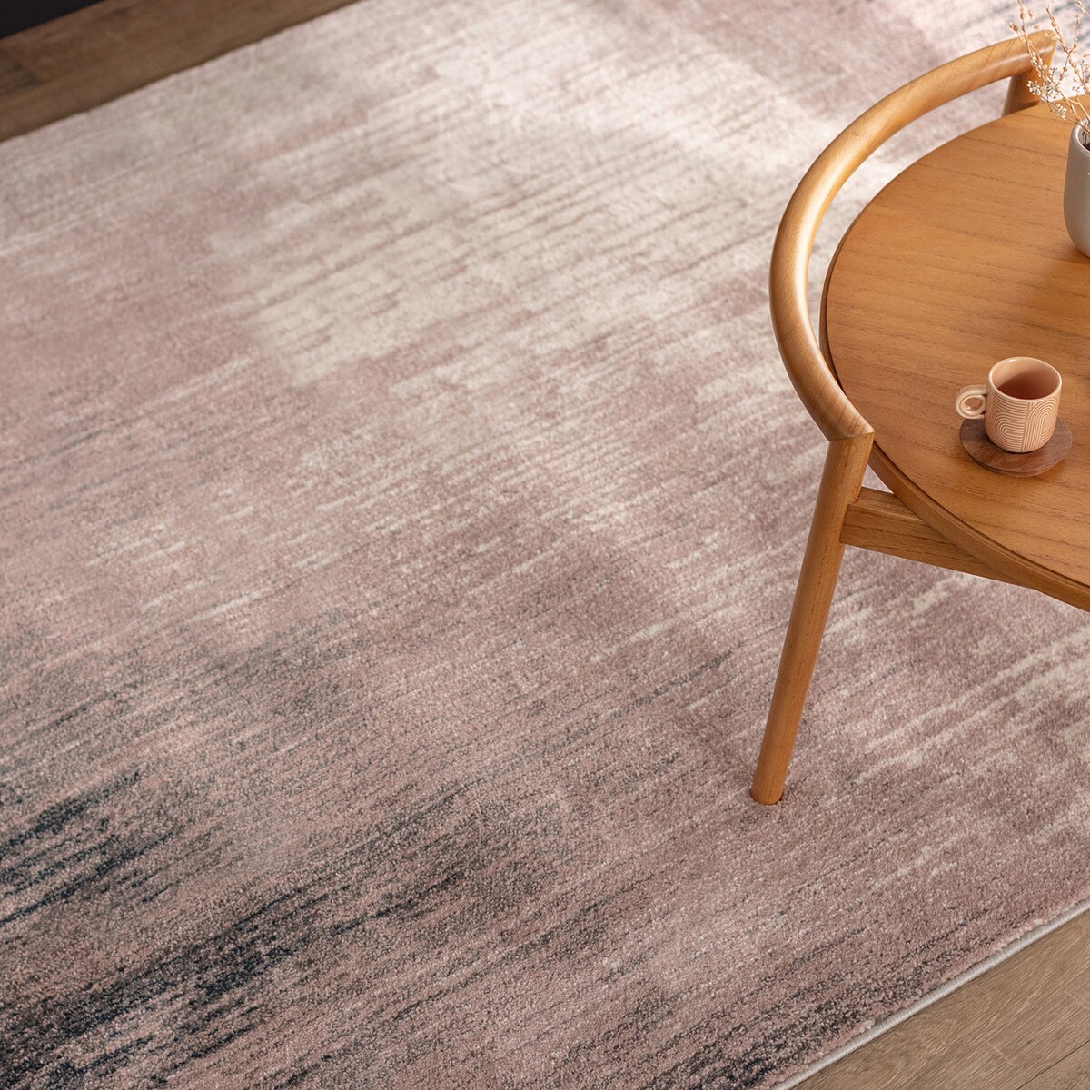 Dywan Sevilla dusty rose/paper white 160x230cm, 160 x 230 cm