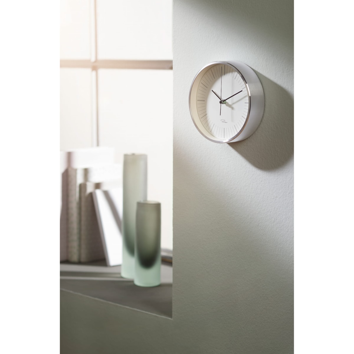 Zegar ścienny TEMPUS W4, 15 cm