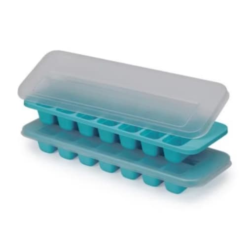 Zestaw 2 tacek na kostki lodu Flow, 3.6 x 12 x 33 cm, Joseph Joseph