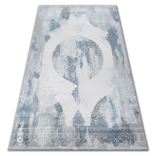 Dywan AKRYL VALENCIA 5040 ORIENT niebieski / 160x235 cm