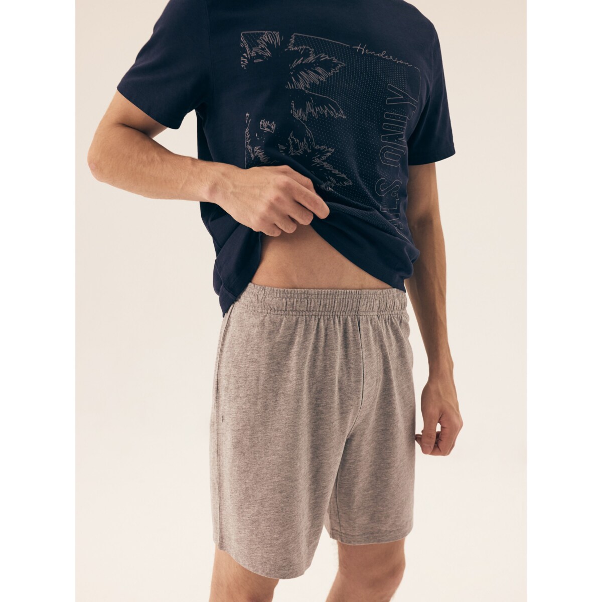 Piżama Surf 42598-59X Granatowy, M