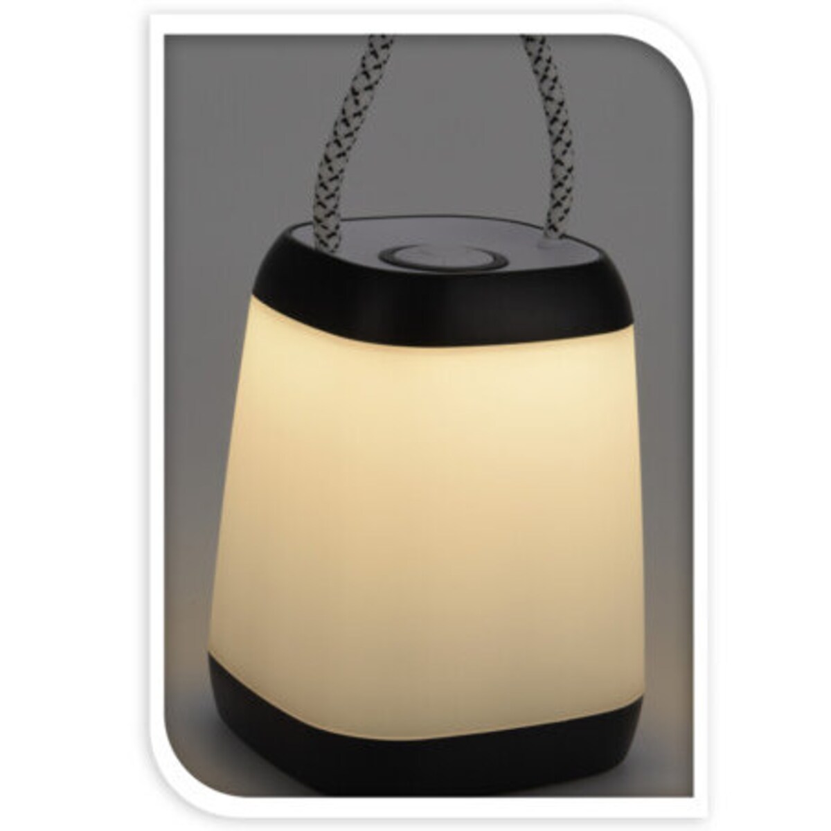 Przenośna lampa stołowa LED, 12 x 9 x 9 cm