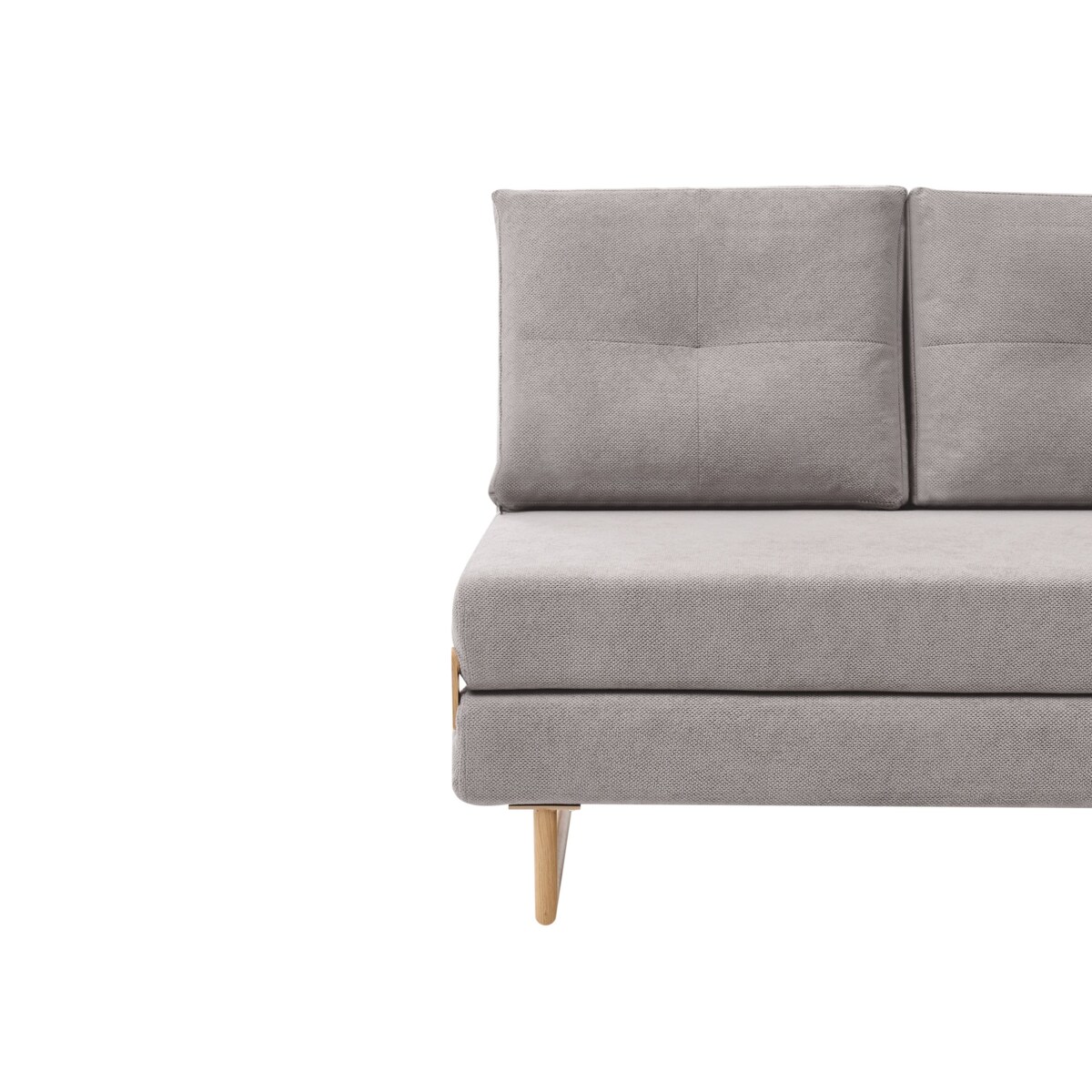 Sofa rozkładana dla 2 osób JERSLEV Szary
