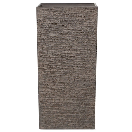 Donica TENNO 40 cm Ciemnobrązowy