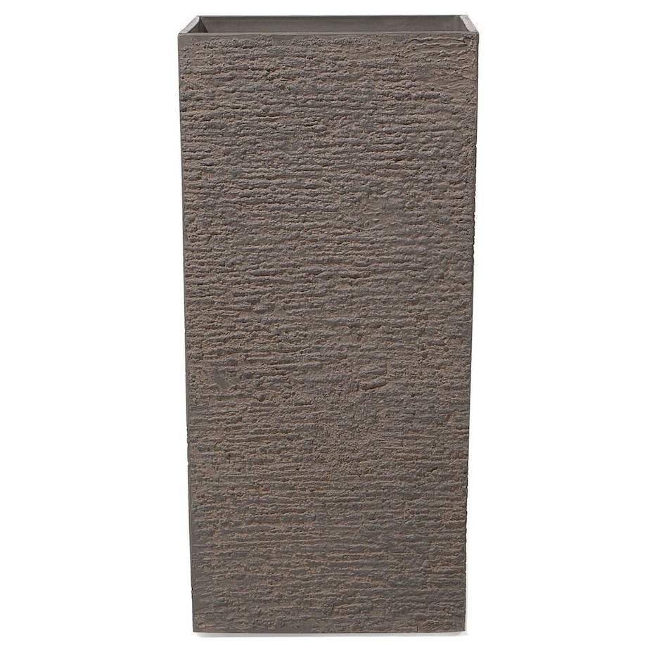 Donica TENNO 40 cm Ciemnobrązowy