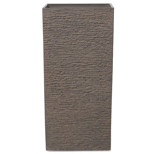 Donica TENNO 40 cm Ciemnobrązowy