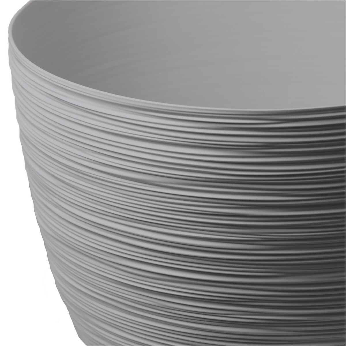 Donica Na Cmentarz Doniczka Na Nóżkach Na Wszystkich Świętych 29 Cm Szara