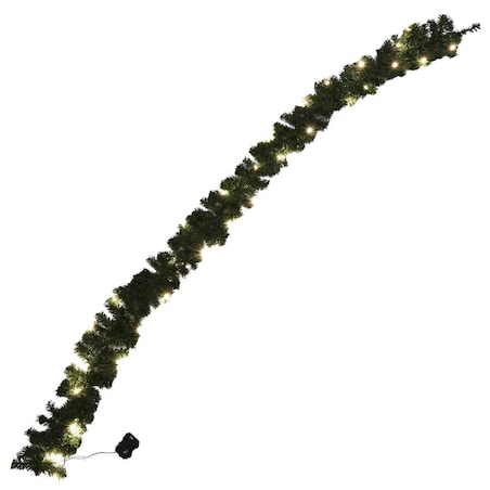 Girlanda świetlna na okno, schody, 30 LED, 270 cm, timer