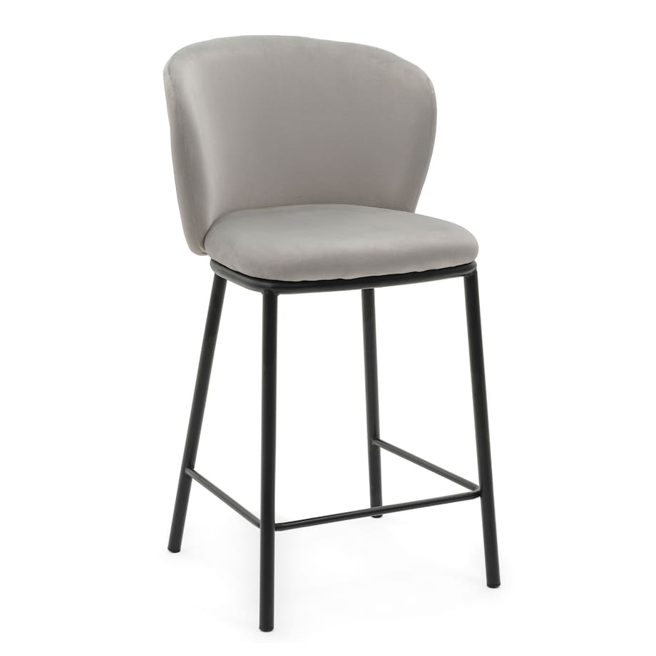 HOKER TAPICEROWANY WELUROWY DO SALONU JADALNI BAROWY NOWOCZESNY BARI