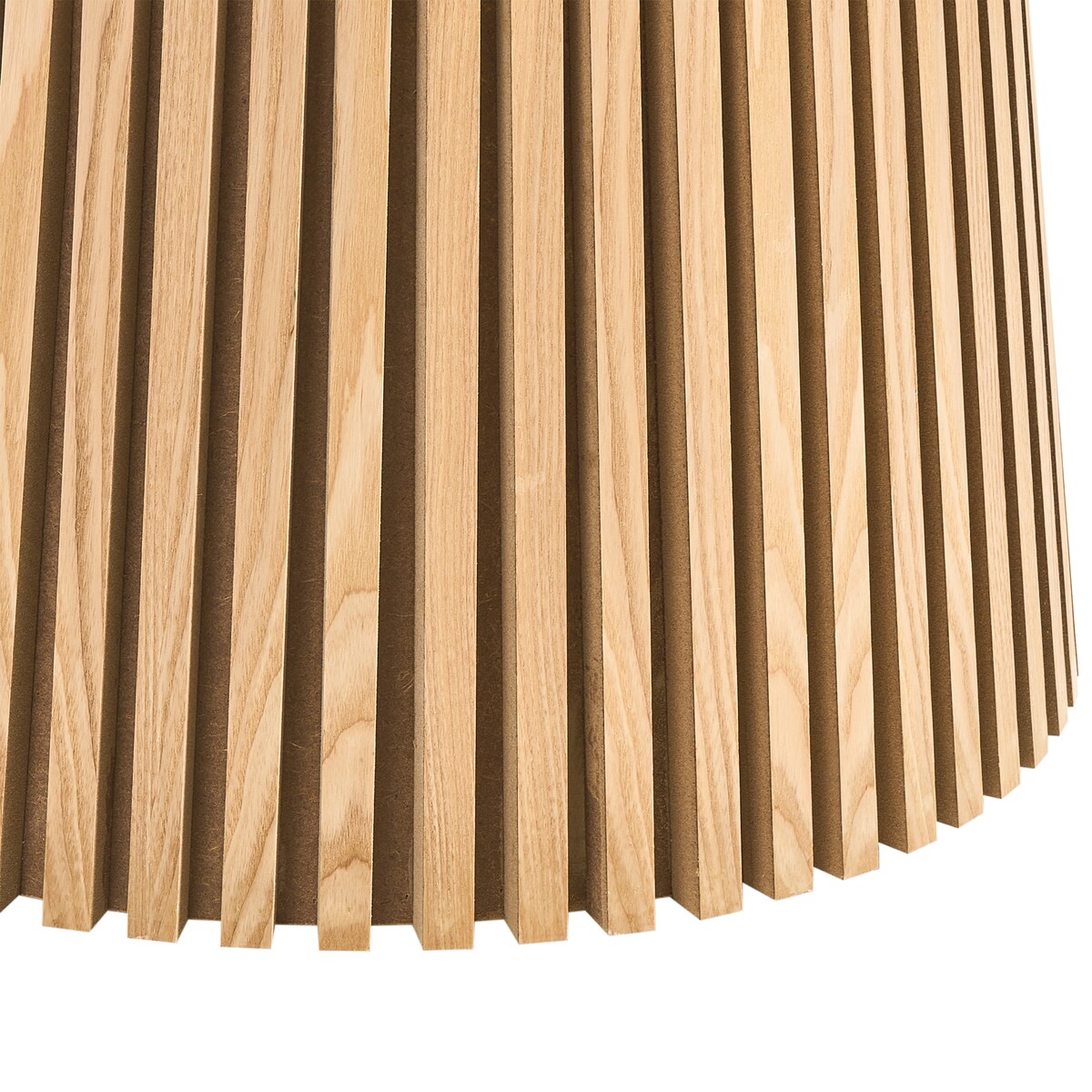 Stół do jadalni rozkładany MOORE Jesion jasny 120/160 cm 120 cm