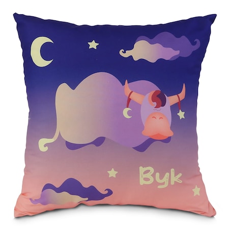Poduszka przytulanka Byk 40x40