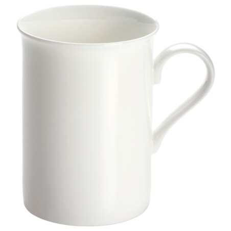 Kubek Cashmere Round, biały, 300 ml