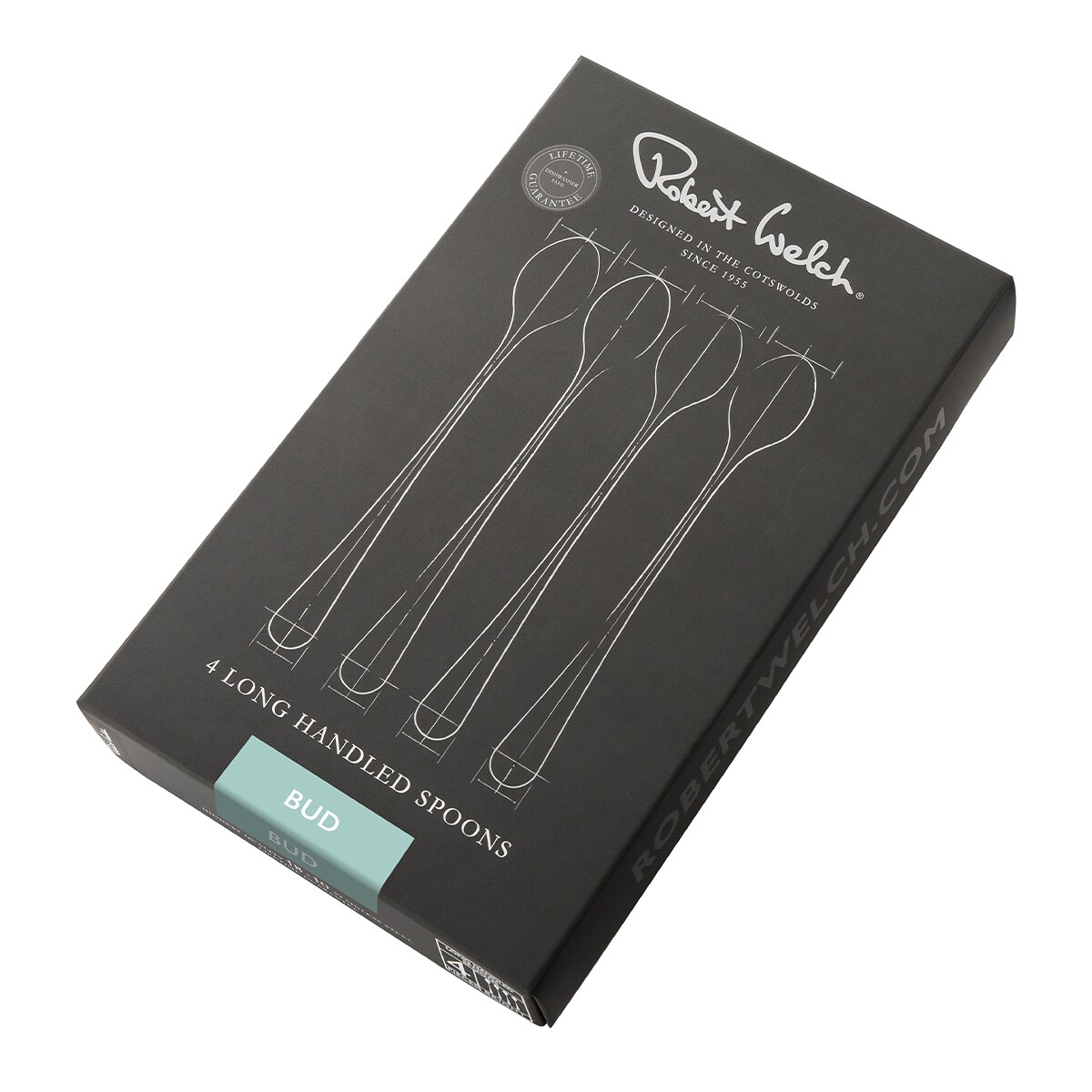 Łyżeczki do latte BUD 4 szt. / Robert Welch